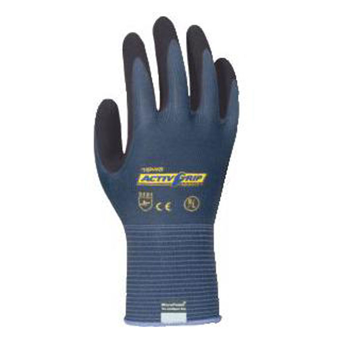 Knitted glove "ActivGripÂ® Advance" - cat. 2 - size 9 and 10 - VE 12 pcs - price per VE