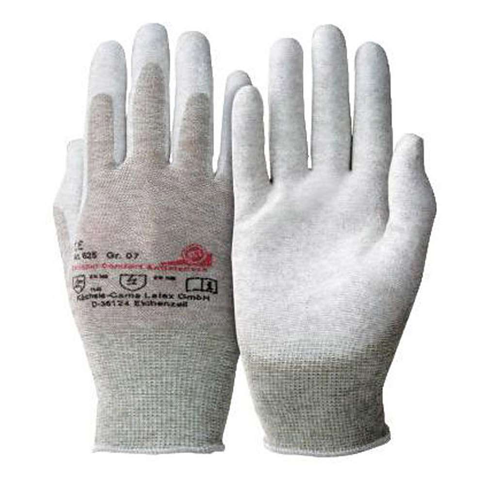 Trikot-Handschuh "Camapur Comfort 625" - antistatisch - Kat. 2 - KCL - Größe 8 bis 10 - VE 10 Paar - Preis per VE