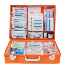 First-aid kit "Multi" No. 67080 / filling -. DIN 13169 - SÖHNGEN®