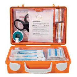 First aid suitcase "Quick" No. 67070 / filling -. DIN 13157 - SÖHNGEN®