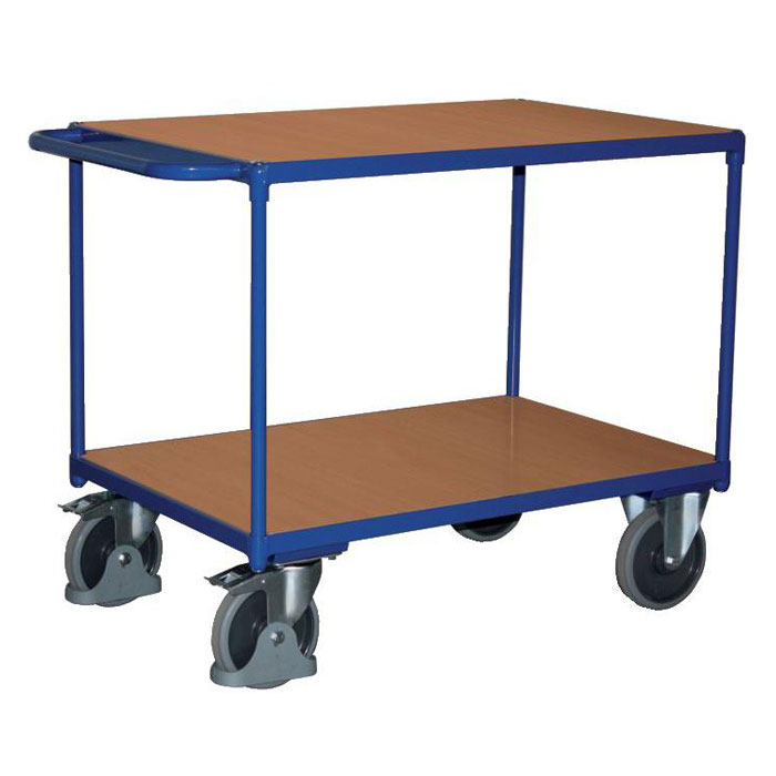 Table trolley - Carrying capacity: 500 kg - steel pipe