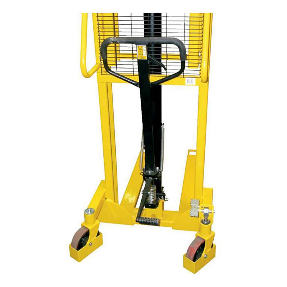 Stackers "SFH 10" / "SFH 10D" - lifting capacity: 1000 kg - yellow