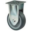 Apparat fast hjul - gummihjul - hjul Ã˜ 50 til 125 mm - konstruksjonshøyde 73 til 162,5 mm - lastekapasitet 50 til 100 kg