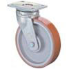 Roulette pivotante très résistante - roue en polyuréthane - Ø de la roue 100 à 300 mm - hauteur totale 150 à 365 mm - capacité de charge 295 à 2000 kg