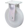 Heavy-duty fixed castor - plastic wheel - wheel Ã˜ 100 to 300 mm - height 150 to 365 mm - load capacity 175 to 2000 kg