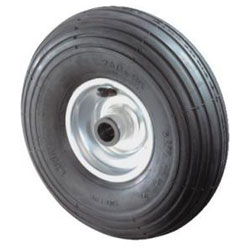 Lufthjul - rullager - hjul-Ø 200-400 mm - kapacitet 80-200 kg