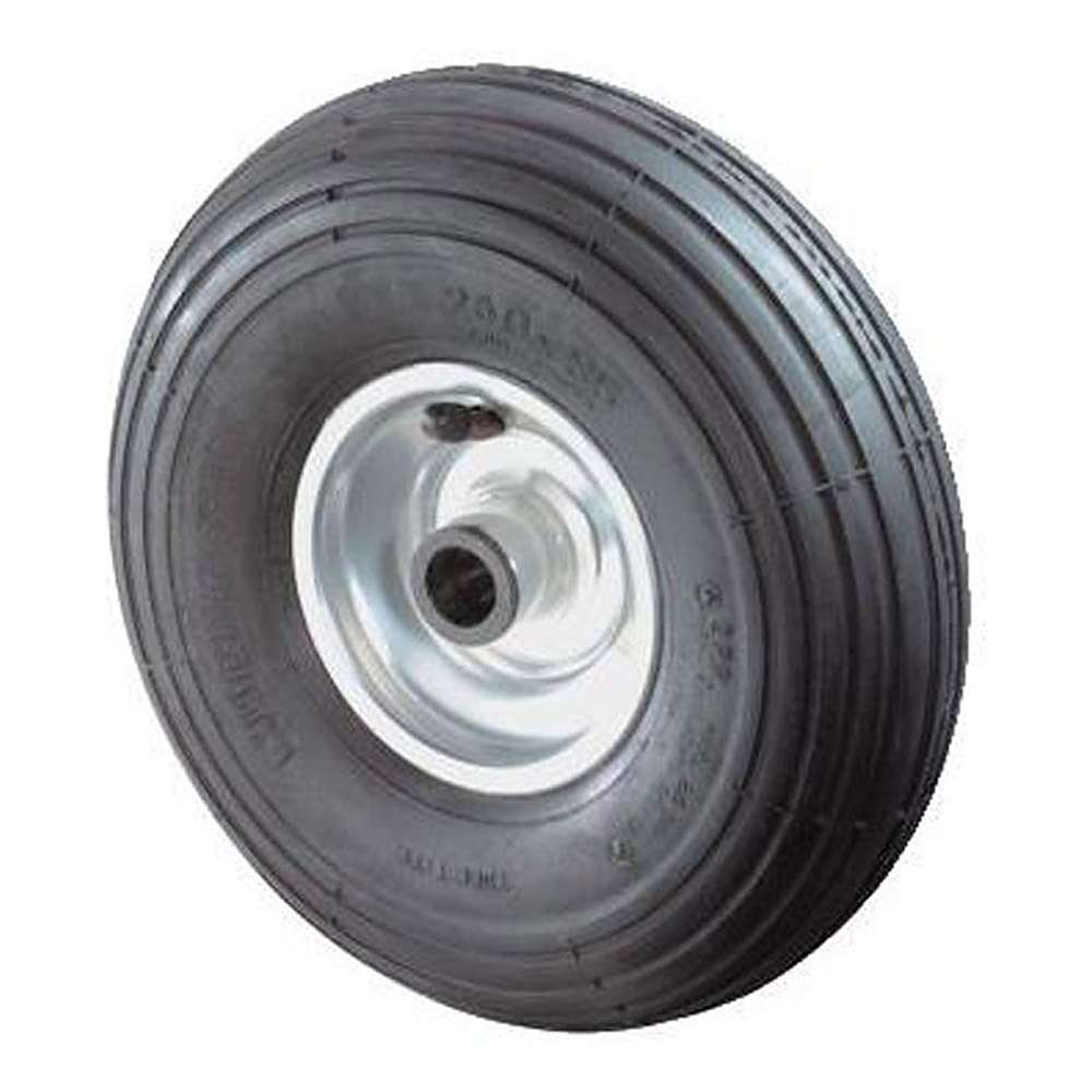 Lufthjul - rullager - hjul-Ø 200-400 mm - kapacitet 80-200 kg
