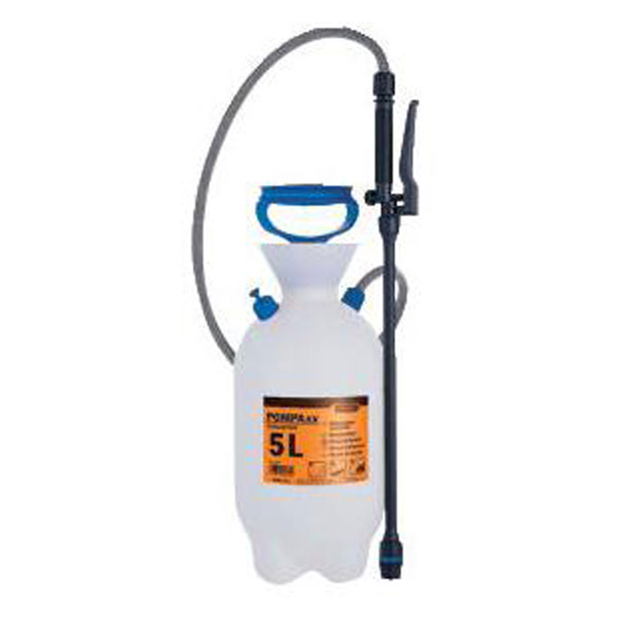 Industriezerstäuber - 2/5/10 liter - PE - justerbar dyse - PRESSOL