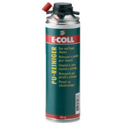 E-COLL PU-Pistolen- und Schaumreiniger - 500 ml - Preis per Stück