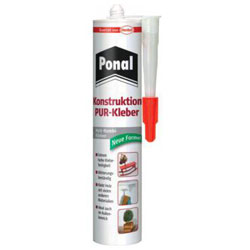Ponal "Konstruktion PUR-Kleber" - 177 g PEK 6N