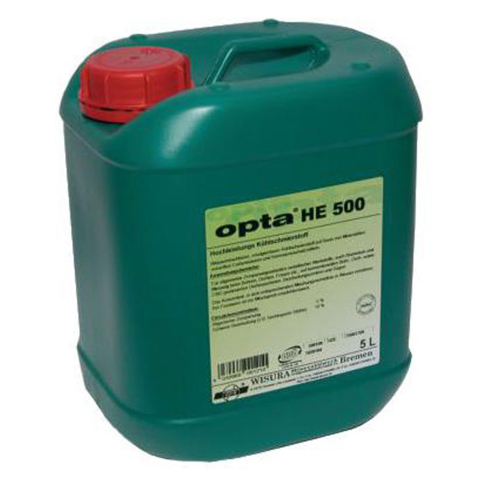 Hochleistungs-Kühlschmierstoff "HE 500" - 5/10 Liter - OPTA®