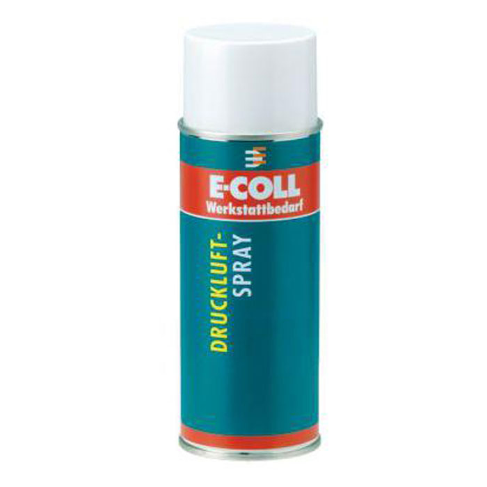 E-COLL Druckluftspray - Temperaturbeständigkeit bis +80 °C - 400 ml - VE 12  Stück - Preis per VE