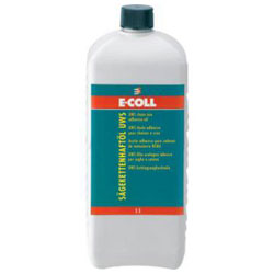 E-COLL savkædeklæbeolie UWS - 1 l/5 l/10 l/20 l - 1 til 20 stk. - pris pr.