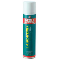1-K Rostprimer-Spray - 400ml - rotbraun - E-COLL