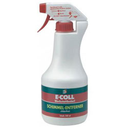 E-COLL Produit anti-moisissure - sans chlore - sans silicone - 500ml - lot de 6 - prix par conditionnement