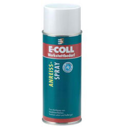 E-COLL Anreiß-Spray - blau - 400 ml - Preis per Stück