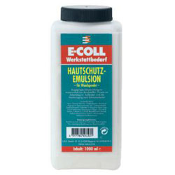 E-COLL Skin protection emulsion - 1 liter - VE 10 pcs - price per VE