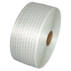 Reinforced polyester strapping - woven - Width 16 mm / 19 mm