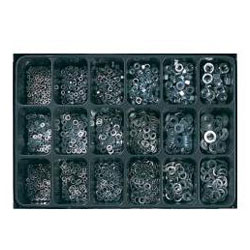 Installation case "no. 13" - nuts, washers, lock washers - E-NORM