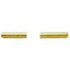 Threaded rod - DIN 976 - brass - Length: 1 meter - E-NORMpro