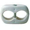 Ace clamp - plastic/ light alloy/ steel, galvanized - 16/16 mm - 100 pcs - price per pack