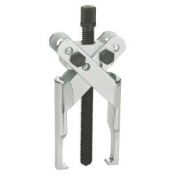 Puller - with slender scissors hook - 2-arm - span 6-140 mm