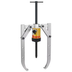 Hydraulic puller - 2-armed - Piston stroke 49 mm - with and without hydraulic parts