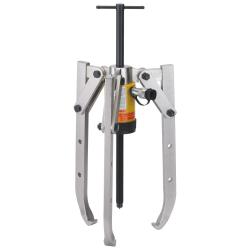 Hydraulic extractor - 3-arm, height-adjustable - max. Pressure force 20 t