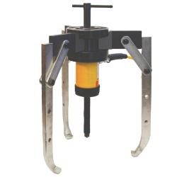 Hydraulic puller - 3-armed - Piston stroke 49 mm - Max. Pressure force 20 t