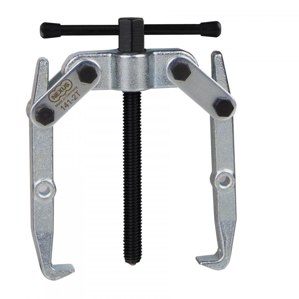Mini puller - 2-arm - with T-handle - span 10 - 90 mm - clamping depth 40 - 84 mm