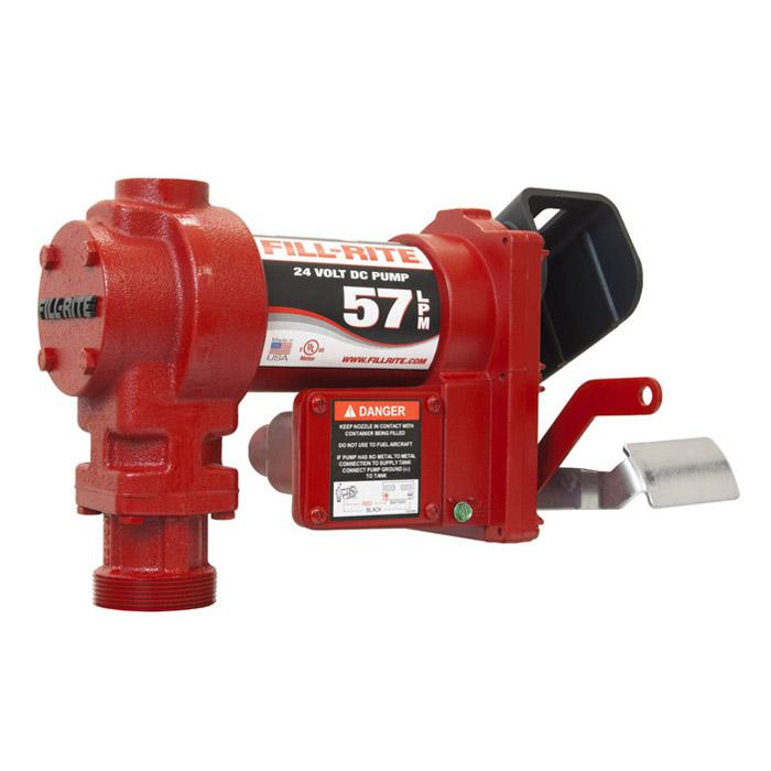 Pump - Fill-Rite® - 24 V - med ATEX-godkännande - 57/75 l/min
