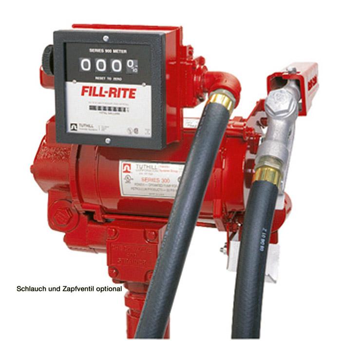 Pompe Fill-Rite ® - pour l'essence / diesel / kérosène - 230V