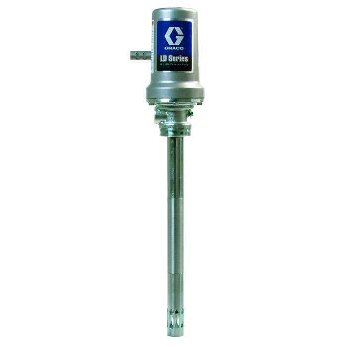 GRACO® compressed air oil pump - max. 34 l / min - max. 8 bar - translation 3: 1