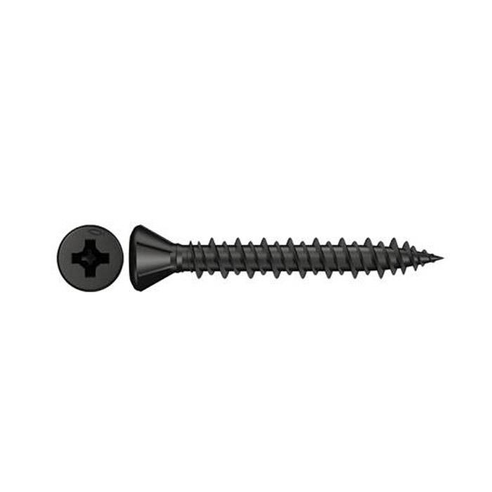 Plasterboard screw with HiLo-thread FSN TPG - thread Ø 3,9 mm - Phillips PH2 - Phosphated - VE 600/1000 Pieces