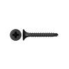 Drywall screw with fine thread and drill FSN TPB - thread Ø 3,5 mm - Phillips PH2 - Phosphated - VE 500/1000 Pieces
