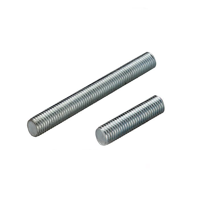 Threaded pin and threaded rod G / GS - length 25-3000 mm - galvanized steel