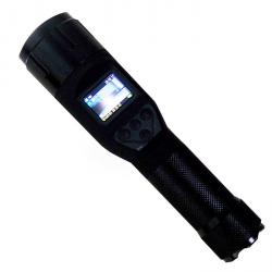 Wodoodporna latarka do 10 m głębokości TTS S10 - kamera HD z monitorem
