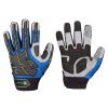 Leisure Glove "Timberman" - ankle and finger protection - synthetic leather - Size 7-11