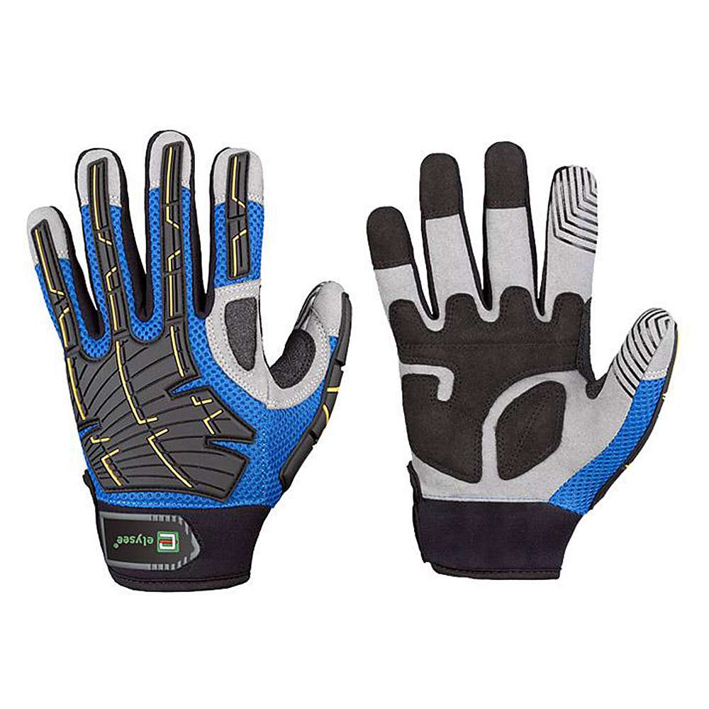 Loisirs Glove "Timberman" - cheville et protection des doigts - cuir synthétique - Taille 7-11