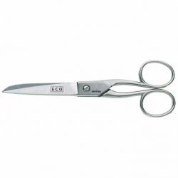 Household scissors "ECO" - polished - stainless steel - length 13-18 cm