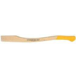 Spare handle - Ash wood - Cow foot shape - Length 600 to 800 mm - Ax, Rhenish shape