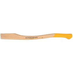Replacement handle - Hickory wood - Cow foot shape - Length 700 and 800 mm - for various axes