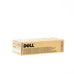Dell Toner 593-10259 - hög kapacitet KU051 - cyan