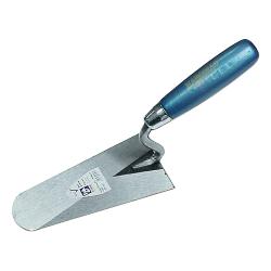 Italian trowel - S-neck - hardened steel - blade length 120 to 180 mm - hardwood handle