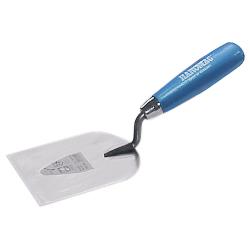 Plasterer spatula - hardened steel - blade length 90 to 120 mm - hardwood handle