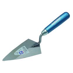 Swedish cleaning trowel - ground steel - blade length 140 mm - hardwood handle