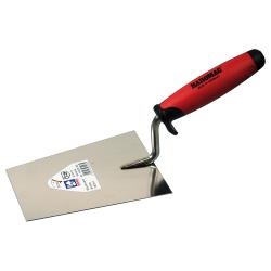 Trowel - stainless steel - blade length 160 to 180 mm - 2k Ergo soft grip