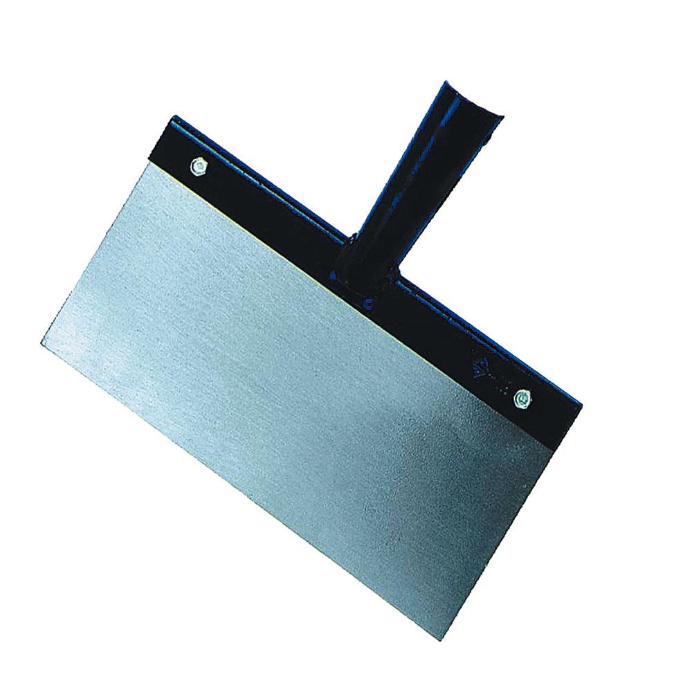 Butt joint - spring steel, oil-hardened - width 150 mm to 500 mm - with or without handle