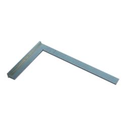 Stoppvinkel - galvaniserat stål - längd 300 mm och 400 mm - bredd 180 mm och 230 mm - vinkel 90 °