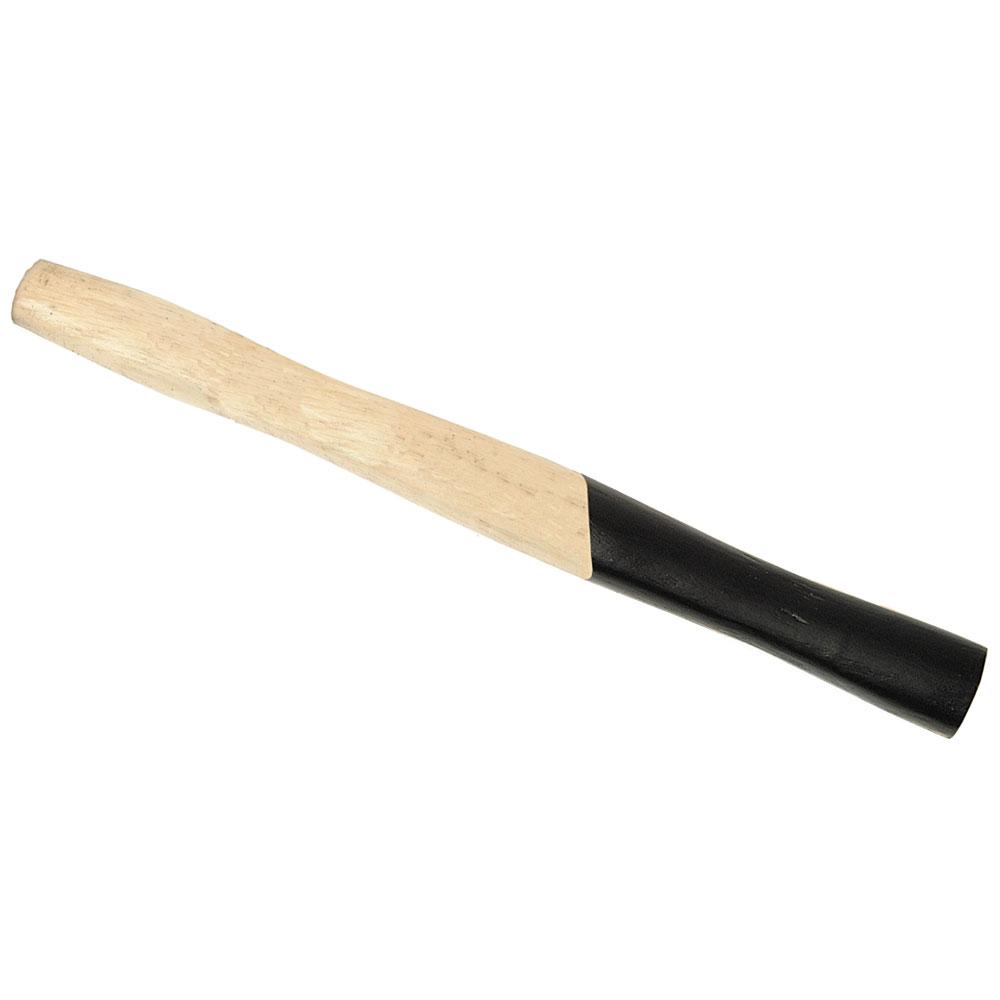 Handle for locksmith hammer - ash wood - length 260 mm to 360 mm - painted handle area